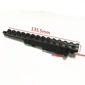 Montáž místo hledí AK a Kar98 - 5