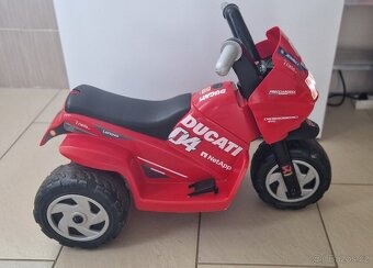 Dětská elektrická motorka - tříkolka - 5