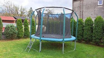 Prodám trampolínu HAWAJ 305 cm v dobrém stavu - 5