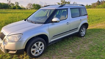 Prodám Škoda Yeti 2.0.TDI. 6.Kvalt rok.2011.Najeto 244.... - 5