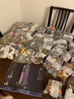 LEGO Icons 10341 NASA Artemis Space Launch System - 5