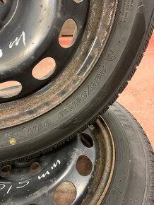 Zimní sada kol 205/55 R16 - 5