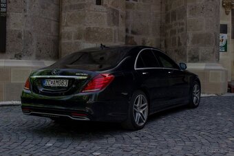 Mercedes Benz S 350d AMG 4MATIC - 5