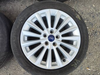 17"alu sada 5x108 origo Ford Focus 3 C-Max 215/50 TPMS - 5