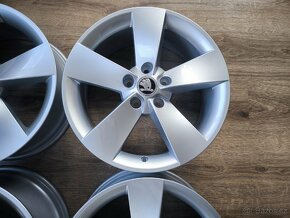 NOVÁ Alu kola 5x112 R17 RATIKON - Škoda Kodiaq, Superb III - 5