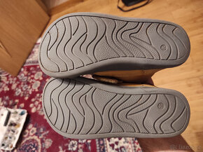 PROTETIKA Targo beige 30 Dětské zimní kožené barefoot boty - 5