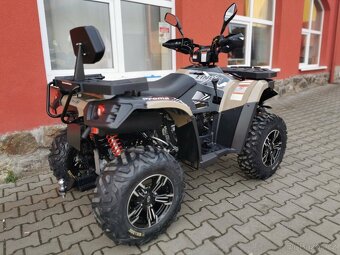 Čtyřkolka Linhai 420, promax, 4x4, T3b, sand - 5