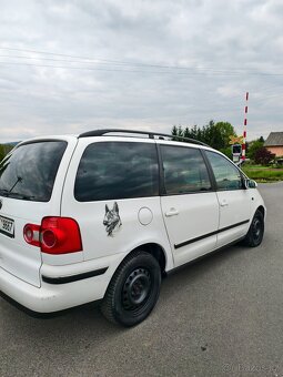 Volkswagen Sharan VR6 150Kw 4×4 6q 7mist - 5