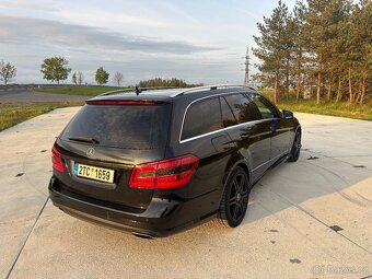 Mercedes E350 4matic - 5