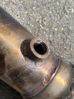 Downpipe 1.8t k03,k03s - 5