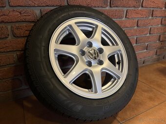 ALU disky 5x100 14” Nové (4ks) - 5