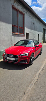 Audi A5 2.0 TFSI S tronic quattro Cabriolet HUD, ACC, DPH - 5