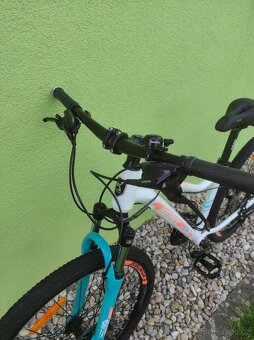 Značkové dětské kolo BEANY 26"/15" DISC - 5