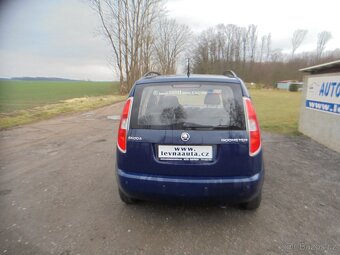 Škoda Roomster 1.4 16 V 80000km - 5