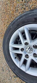 Vw Touareg 225/60 R17 - 5