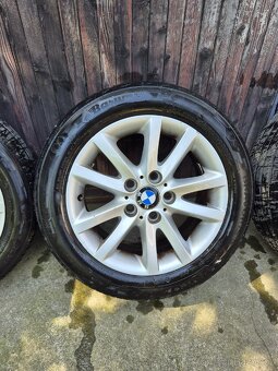 Alu disky s pneu BMW 7jx16 et47 - 5
