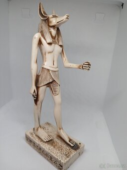 Egyptská soška Anubis - 5