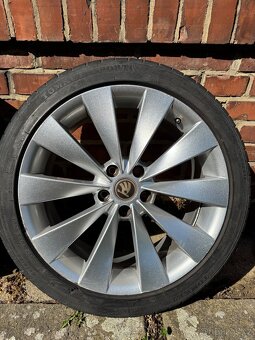 Alu kola 18” 5x112 + Letní pneu Tomket Sport - 5