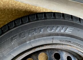 ZIMNÍ PNEU 195/65 R15 + disky 5x114,3 se senzory Renault - 5