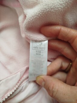 Zimní overálek Primark vel. 1-3 měs. - 5