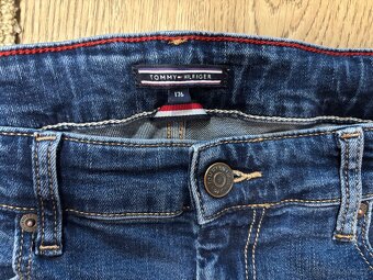 Džíny Tommy Hilfiger vel. 176 - 5