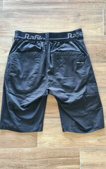 Pánské černé kraťase Rafiki Crux - 5