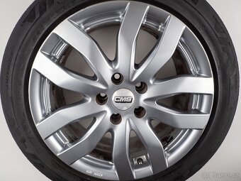 Volkswagen Sharan - 17" alu kola - Letní pneu - 5