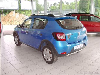 DACIA SANDERO 0,9 TCe STEPWAY KLIMA NAVIGACE - 5