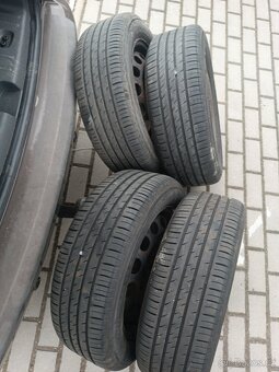 Letní pneu 205/55/R16 zánovní pneu 5x112 - 5