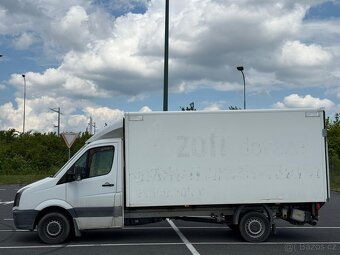 Volkswagen Crafter, 2,0 TDI, 120kW, Valník krabice + čelo - 5