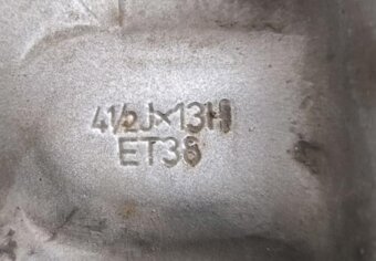 Disky a pneu 165/70 R13 - Felicia - 5