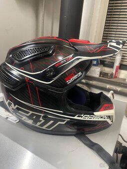 Enduro, motokros,přilba leatt - 5