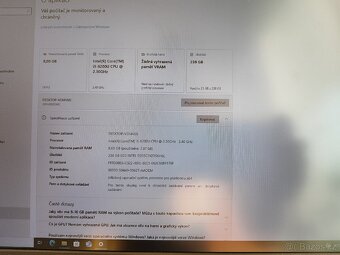 Firemní notebook Lenovo Thinkpad L460. Intel 8/256 gb. - 5