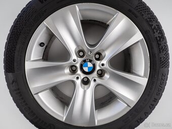 BMW 5 F10 F11 - Originání 17" alu kola - Zimní pneu - 5