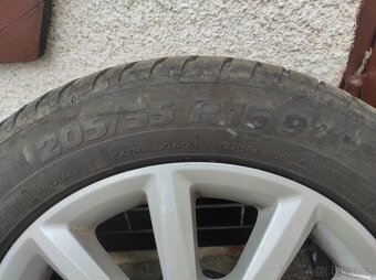 ALU kola Opel 205/55/R16; 5 x 110 - 5