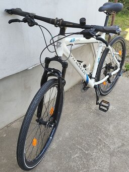 Zachovalé horské kolo - hydraulické brzdy - 5
