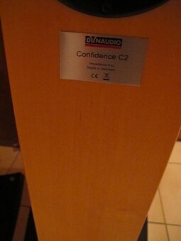 Dynaudio Confidence C2 High End Standlautsprecher v Ahornu - 5