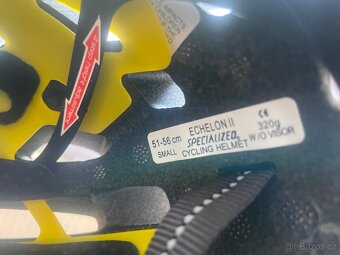 Cyklistická přilba/helma Specialized Echelon 2 MIPS - 5