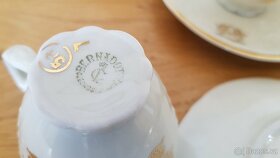 Porcelánová souprava na kávu - Bernadotte - 5