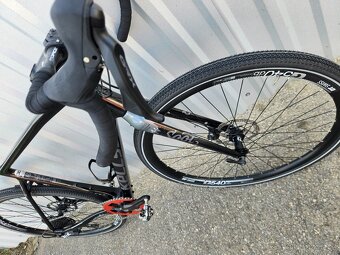 Kelyys Soot 90 carbon gravel,silnicka vel.L - 5