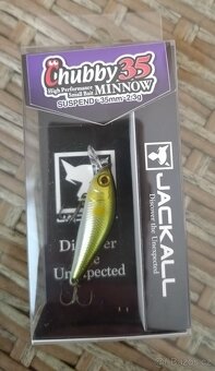 Jackall Chubby Minnow - 5