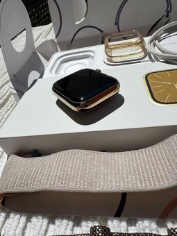 Apple Watch 9 45mm cellular nerezová ocel ZÁRUKA TOP STAV - 5