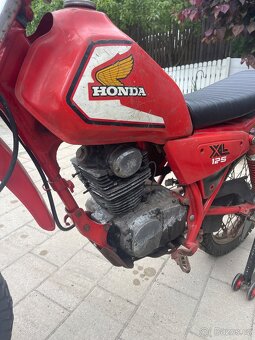 Honda xl 125 1983 - 5