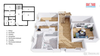 Prodej rodinného domu, 200 m², Dětmarovice - 5