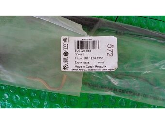 lanko plynu Škoda Felicia 1.9d 6U0721555 - 5