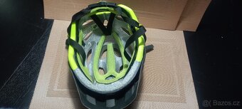 Dětská cyklistická helma Alpina Carapax jr. - 5