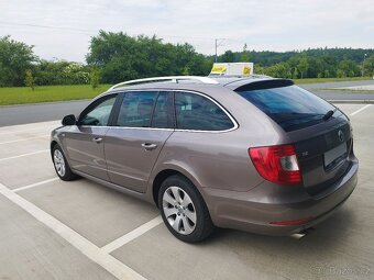 ŠKODA SUPERB II. 2.0TDI, 2011, SERVISNÍ KNIHA - 5