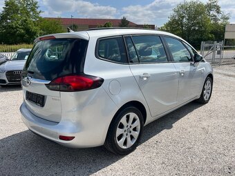 Zafira 1.4 turbo 103kw, 1. majitel, 7 míst, serviska - 5