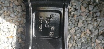 Prodám 4 ks alu kol BORBET TL bg - 5