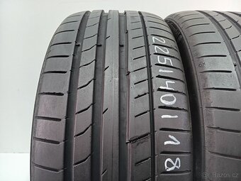 2ks letní pneu 225/40/18 Continental - 5
